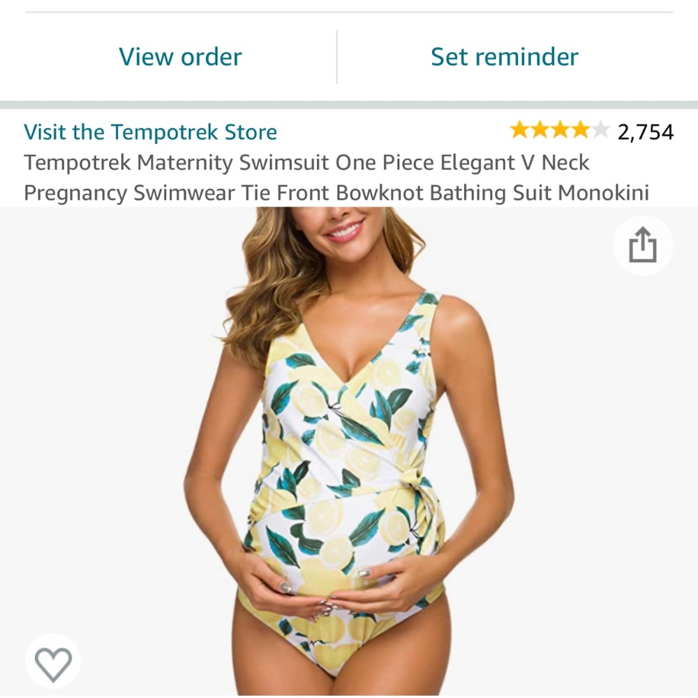 Brand new maternity swim suit